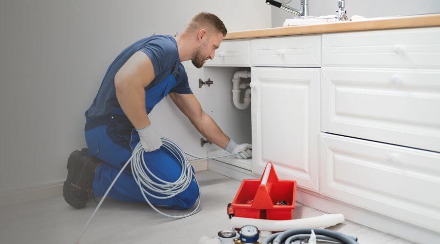 Local tankless water heater installation in Hartfield, VA