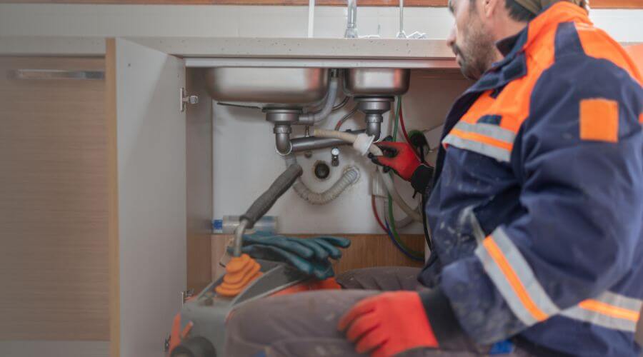 Professional tankless water heater installation services in Hartfield, VA